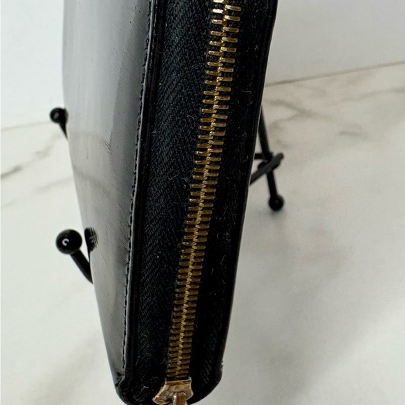 Celine Black Patent Leather Vintage Wallet - Picture 8 of 9